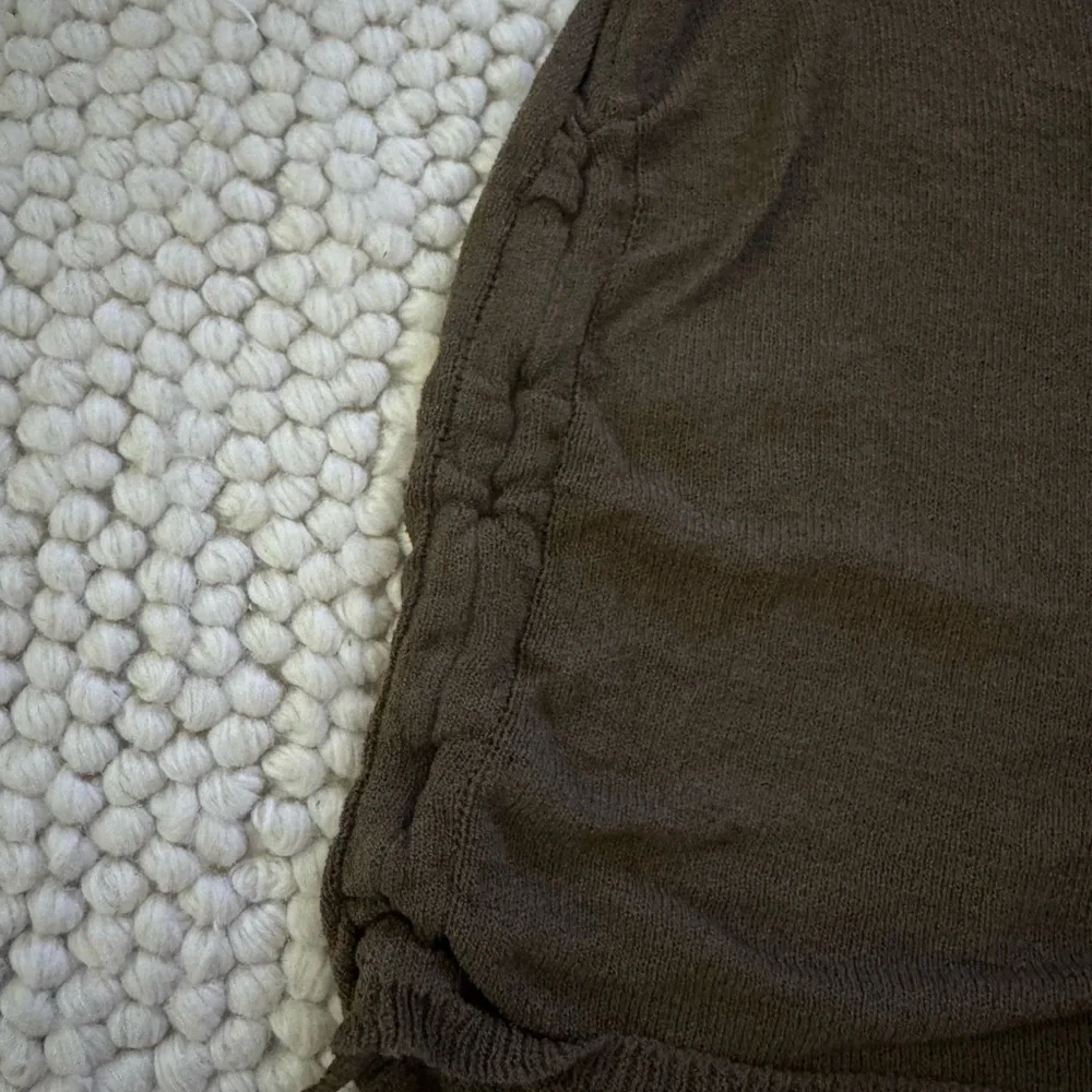 SHEIN Brown Ruched Sleeveless Coverup - Picture 2 of 4